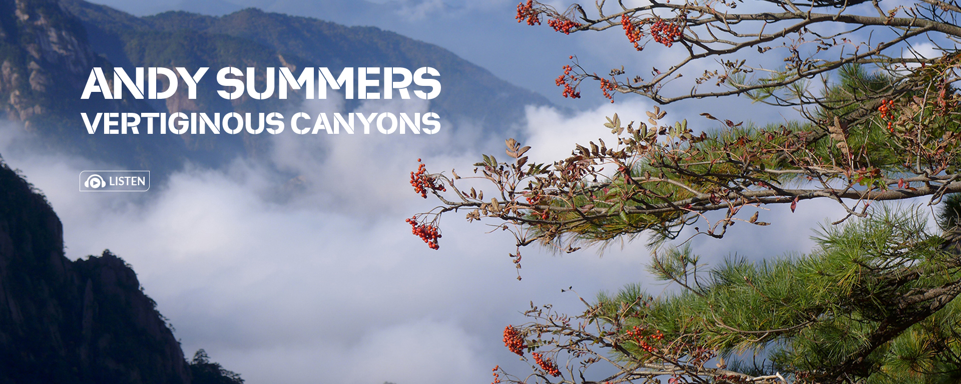 Andy Summers - Vertiginous Canyons