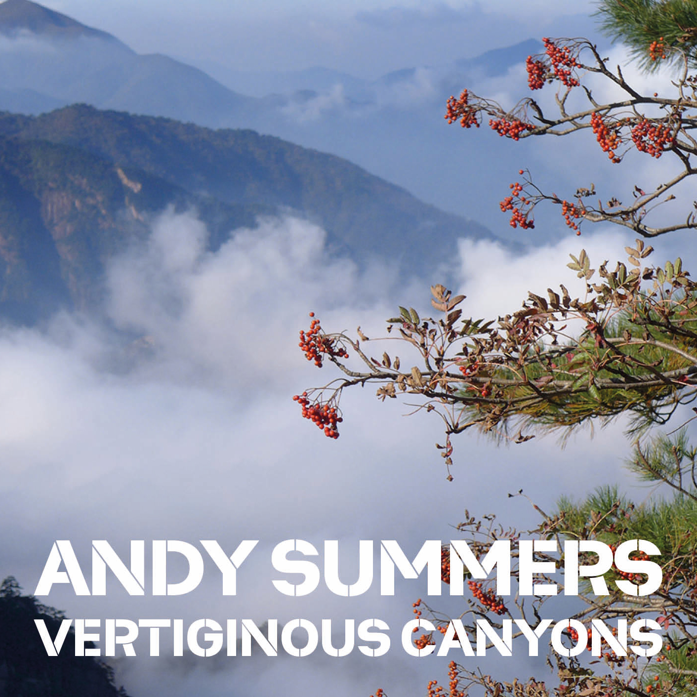 Vertiginous Canyons - Andy Summers